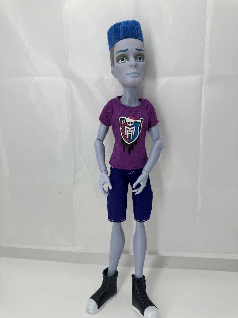 2008 Monster High Ghoul Spirit Sloman Slo Mo Mortavitch doll